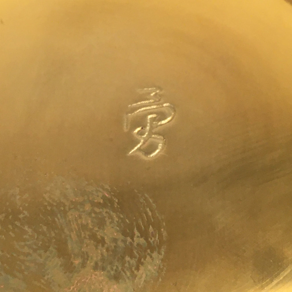 Japanese Buddhist Altar Fitting Flower Stand Vase Vtg Brass Butsudan BU243