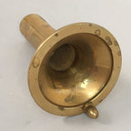 Japanese Buddhist Altar Fitting Flower Stand Vase Vtg Brass Butsudan BU243