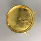 Japanese Buddhist Altar Fitting Flower Stand Vase Vtg Brass Butsudan BU55