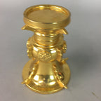 Japanese Buddhist Altar Fitting Flower Stand Vase Vtg Brass Butsudan BU55