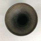 Japanese Buddhist Altar Fitting Flower Stand Vase Vtg Bronze Butsudan BU144