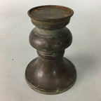 Japanese Buddhist Altar Fitting Flower Stand Vase Vtg Bronze Butsudan BU144