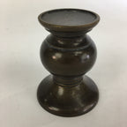Japanese Buddhist Altar Fitting Flower Stand Vase Vtg Bronze Butsudan BU518