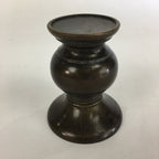 Japanese Buddhist Altar Fitting Flower Stand Vase Vtg Bronze Butsudan BU518