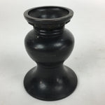 Japanese Buddhist Altar Fitting Flower Stand Vase Vtg Bronze Butsudan BU558