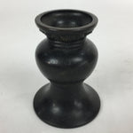 Japanese Buddhist Altar Fitting Flower Stand Vase Vtg Bronze Butsudan BU558