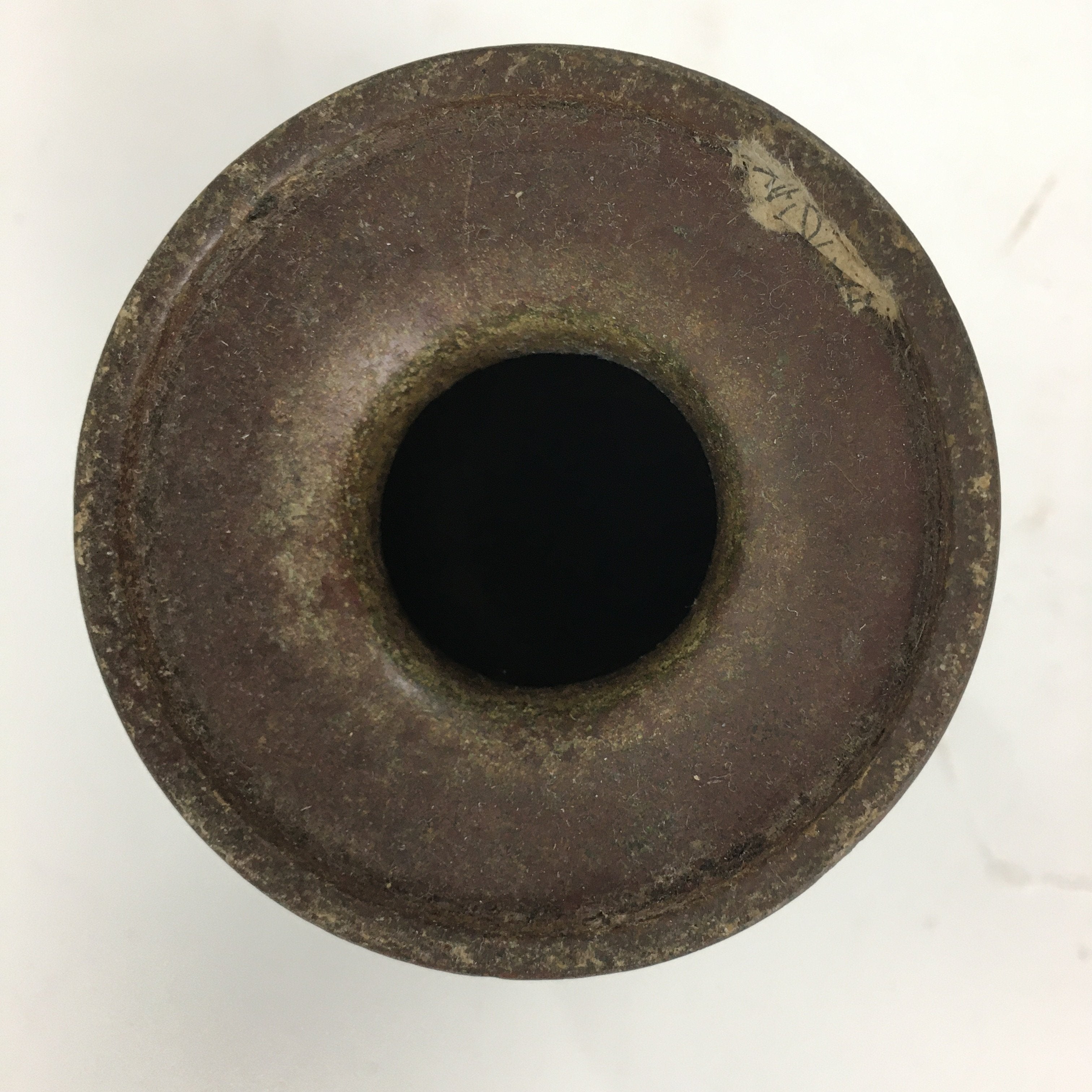Japanese Buddhist Altar Fitting Flower Stand Vase Vtg Bronze Butsudan BU578