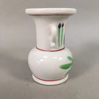 Japanese Buddhist Altar Fitting Flower Stand Vase Vtg Porcelain Butsudan BU379