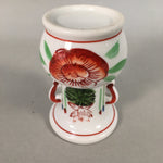 Japanese Buddhist Altar Fitting Flower Stand Vase Vtg Porcelain Butsudan BU379