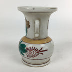 Japanese Buddhist Altar Fitting Flower Stand Vase Vtg Porcelain Butsudan BU552