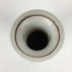 Japanese Buddhist Altar Fitting Flower Stand Vase Vtg Porcelain Butsudan BU552