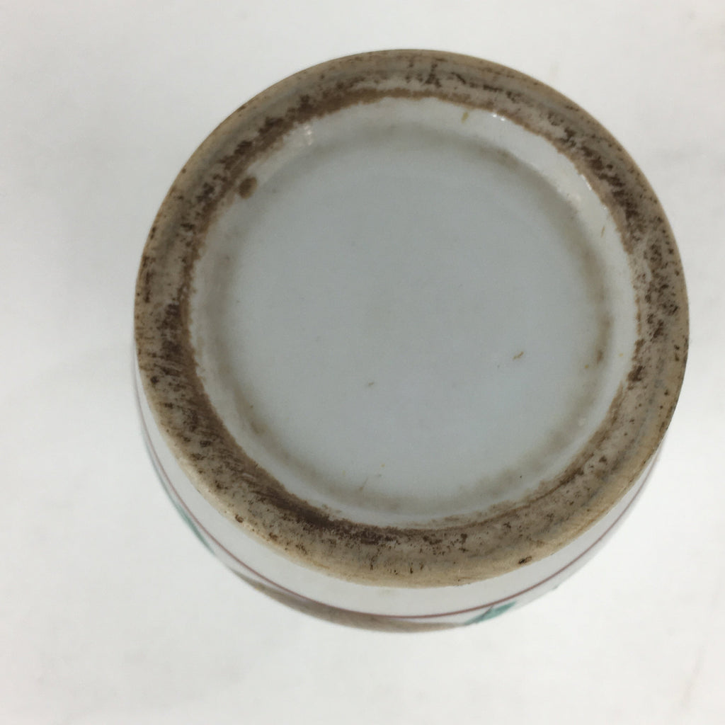 Japanese Buddhist Altar Fitting Flower Stand Vase Vtg Porcelain Butsudan BU552