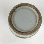 Japanese Buddhist Altar Fitting Flower Stand Vase Vtg Porcelain Butsudan BU552