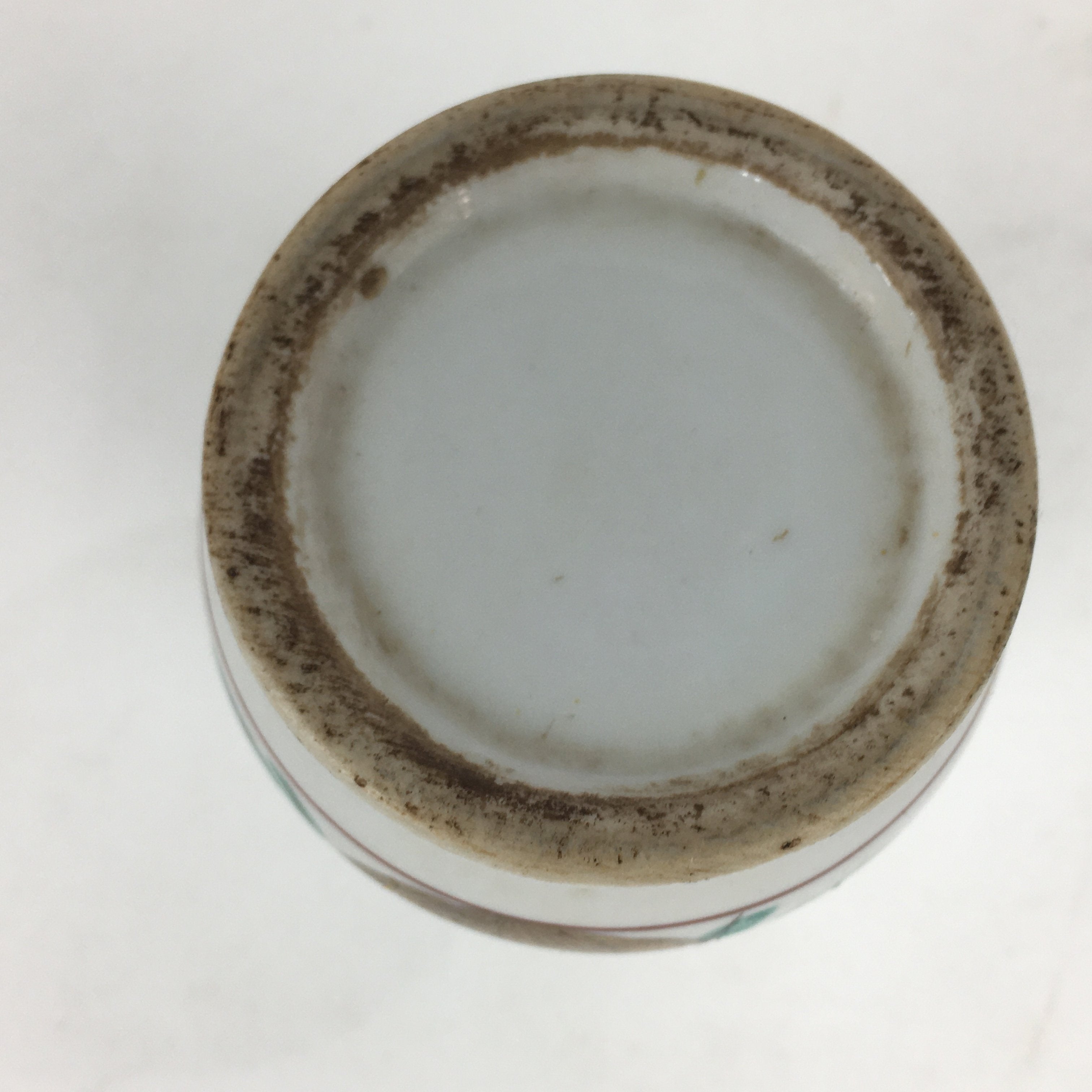 Japanese Buddhist Altar Fitting Flower Stand Vase Vtg Porcelain Butsudan BU552