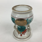 Japanese Buddhist Altar Fitting Flower Stand Vase Vtg Porcelain Butsudan BU552