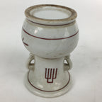Japanese Buddhist Altar Fitting Flower Stand Vase Vtg Porcelain Butsudan BU552