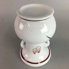 Japanese Buddhist Altar Fitting Flower Stand Vase Vtg Porcelain Butsudan FV733