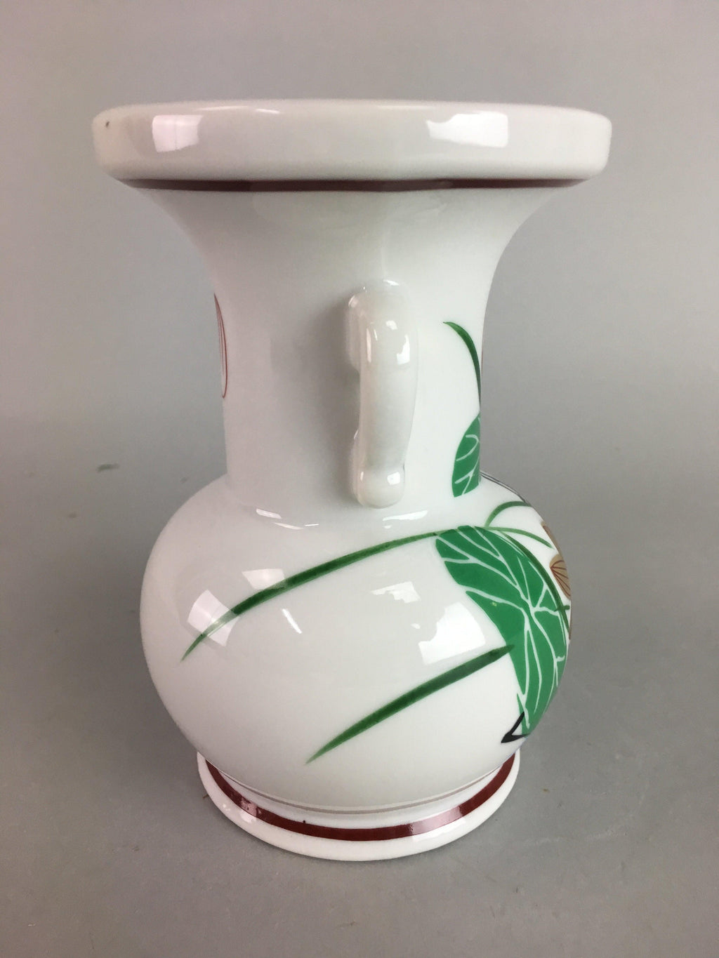 Japanese Buddhist Altar Fitting Flower Stand Vase Vtg Porcelain Butsudan FV733