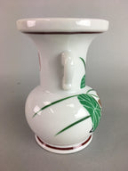 Japanese Buddhist Altar Fitting Flower Stand Vase Vtg Porcelain Butsudan FV733