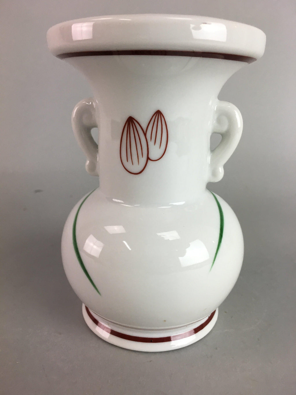 Japanese Buddhist Altar Fitting Flower Stand Vase Vtg Porcelain Butsudan FV733