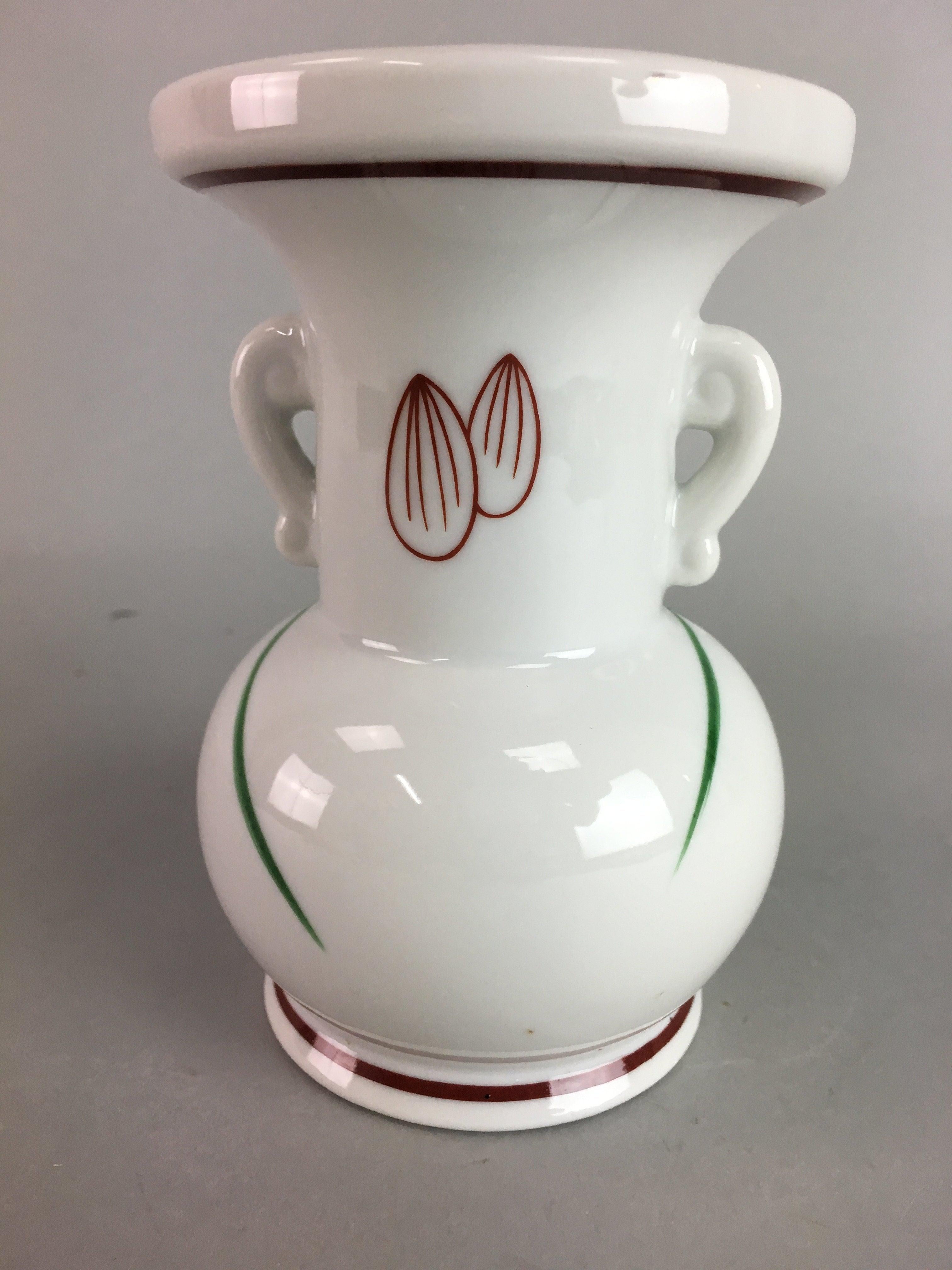 Japanese Buddhist Altar Fitting Flower Stand Vase Vtg Porcelain Butsudan FV733