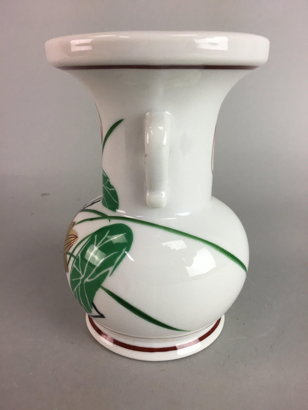 Japanese Buddhist Altar Fitting Flower Stand Vase Vtg Porcelain Butsudan FV733