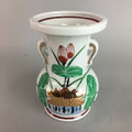 Japanese Buddhist Altar Fitting Flower Stand Vase Vtg Porcelain Butsudan FV733