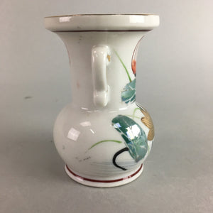 Japanese Buddhist Altar Fitting Flower Stand Vase Vtg Porcelain Butsudan FV736