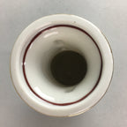 Japanese Buddhist Altar Fitting Flower Stand Vase Vtg Porcelain Butsudan FV736