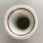 Japanese Buddhist Altar Fitting Flower Stand Vase Vtg Porcelain Butsudan FV736