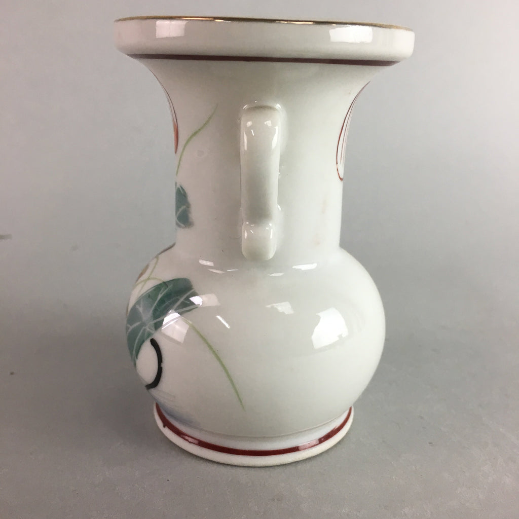 Japanese Buddhist Altar Fitting Flower Stand Vase Vtg Porcelain Butsudan FV738