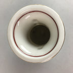 Japanese Buddhist Altar Fitting Flower Stand Vase Vtg Porcelain Butsudan FV738