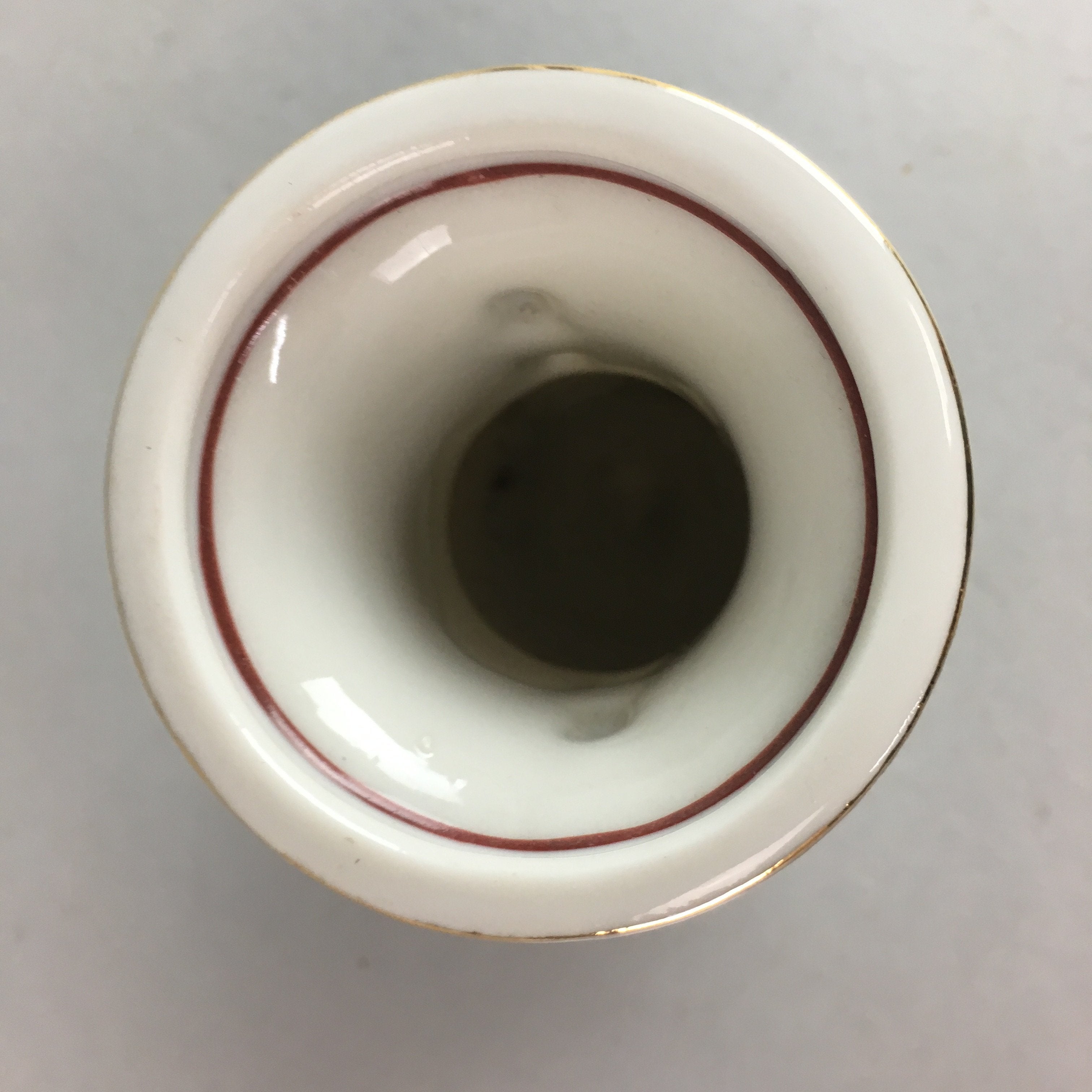 Japanese Buddhist Altar Fitting Flower Stand Vase Vtg Porcelain Butsudan FV738