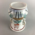 Japanese Buddhist Altar Fitting Flower Stand Vase Vtg Porcelain Butsudan FV738