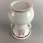 Japanese Buddhist Altar Fitting Flower Stand Vase Vtg Porcelain Butsudan FV738