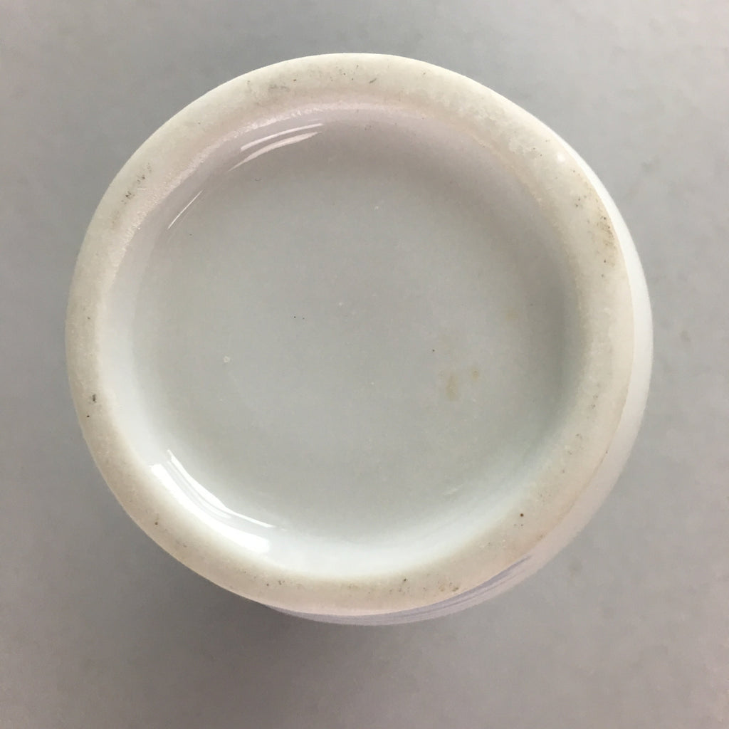 Japanese Buddhist Altar Fitting Flower Stand Vase Vtg Porcelain Butsudan FV738