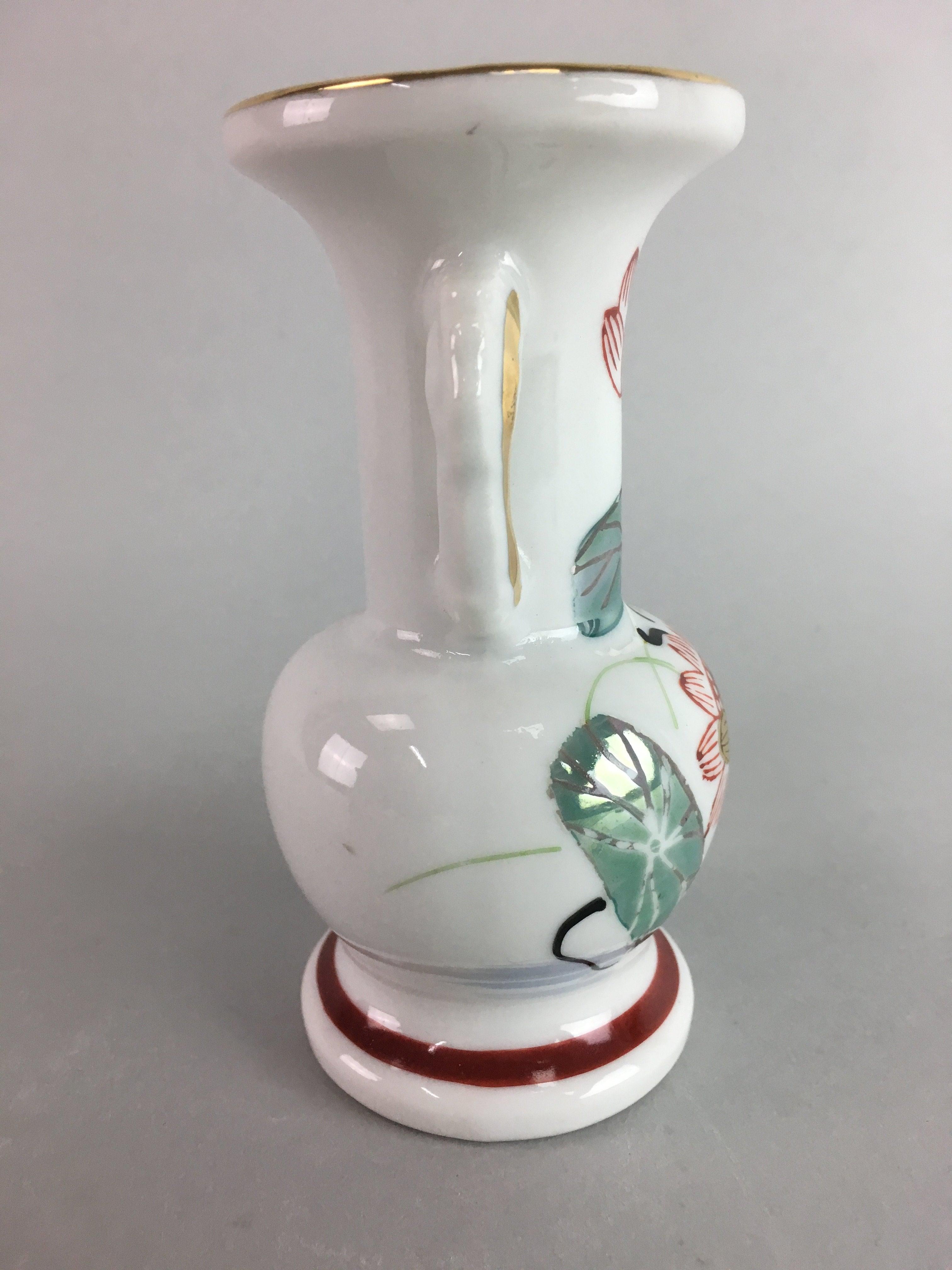 Japanese Buddhist Altar Fitting Flower Stand Vase Vtg Porcelain Butsudan MFV63