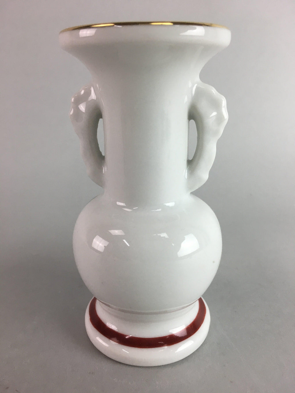 Japanese Buddhist Altar Fitting Flower Stand Vase Vtg Porcelain Butsudan MFV63