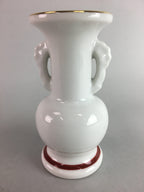 Japanese Buddhist Altar Fitting Flower Stand Vase Vtg Porcelain Butsudan MFV63