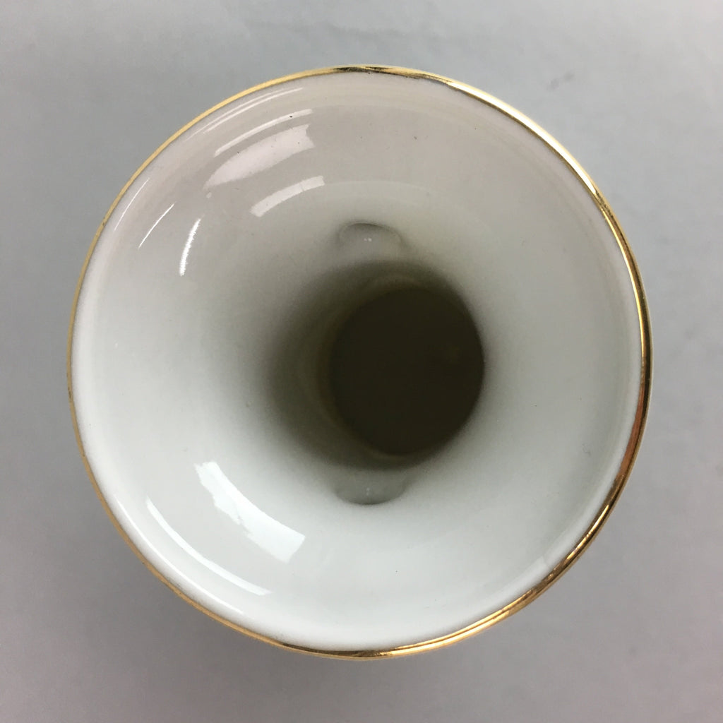 Japanese Buddhist Altar Fitting Flower Stand Vase Vtg Porcelain Butsudan MFV63