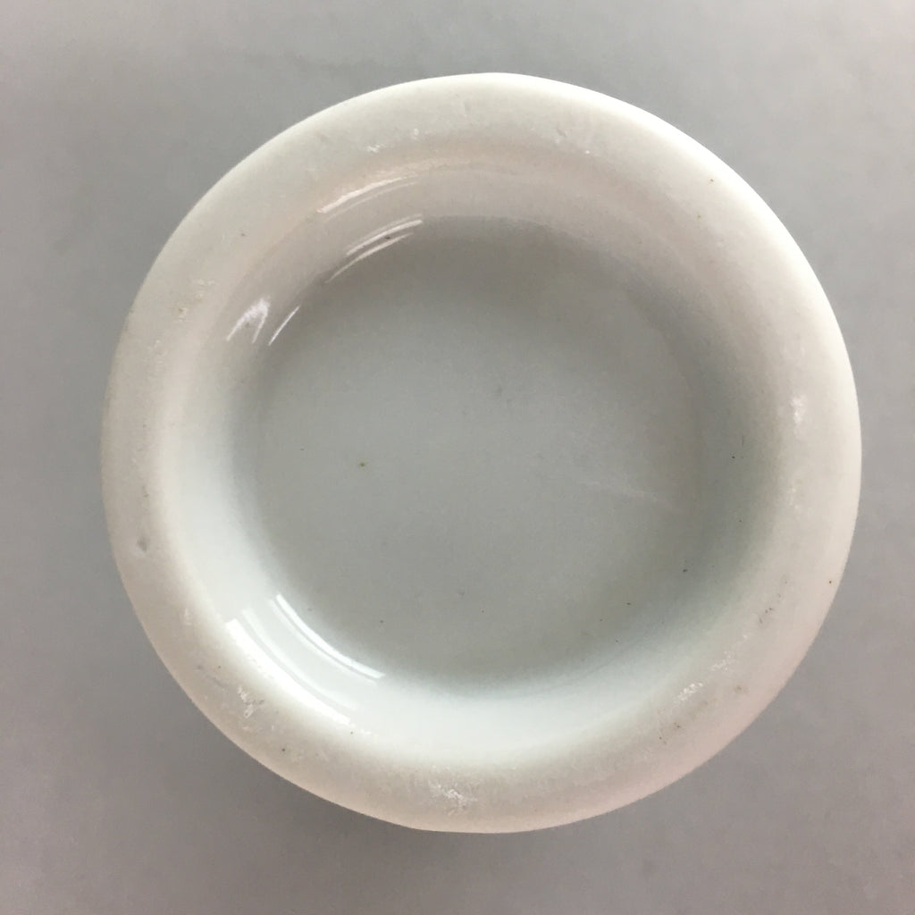 Japanese Buddhist Altar Fitting Flower Stand Vase Vtg Porcelain Butsudan MFV63