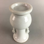 Japanese Buddhist Altar Fitting Flower Stand Vase Vtg Porcelain Butsudan MFV63