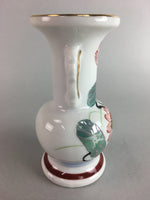 Japanese Buddhist Altar Fitting Flower Stand Vase Vtg Porcelain Butsudan MFV64