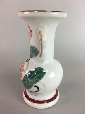 Japanese Buddhist Altar Fitting Flower Stand Vase Vtg Porcelain Butsudan MFV66