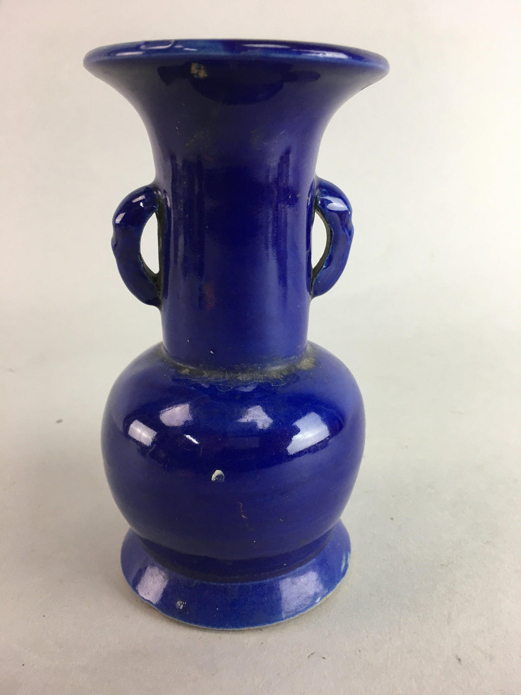 Japanese Buddhist Altar Fitting Flower Vase Vtg Porcelain Kabin Butsudan B877