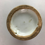 Japanese Buddhist Altar Fitting Flower Vase Vtg Porcelain Kabin Butsudan B877
