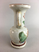 Japanese Buddhist Altar Fitting Flower Vase Vtg Porcelain Kabin Butsudan B878