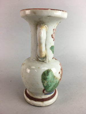 Japanese Buddhist Altar Fitting Flower Vase Vtg Porcelain Kabin Butsudan B878