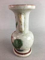 Japanese Buddhist Altar Fitting Flower Vase Vtg Porcelain Kabin Butsudan B878