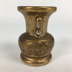 Japanese Buddhist Altar Fitting Flower Vase Vtg Porcelain Kabin Butsudan BU610